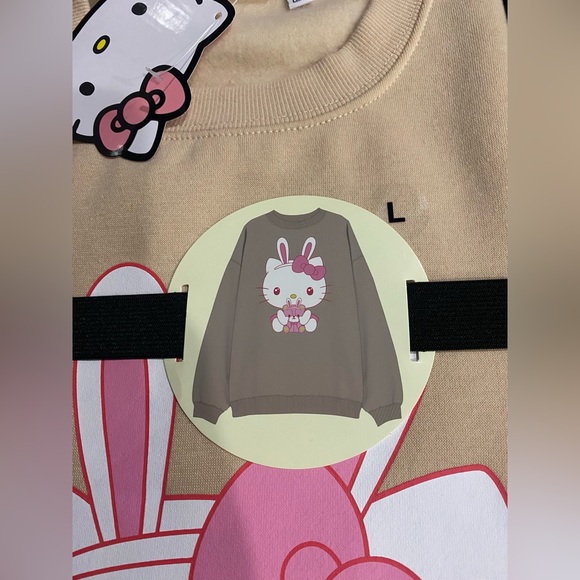 Hellokitty Easter crewneck - Picture 5 of 6